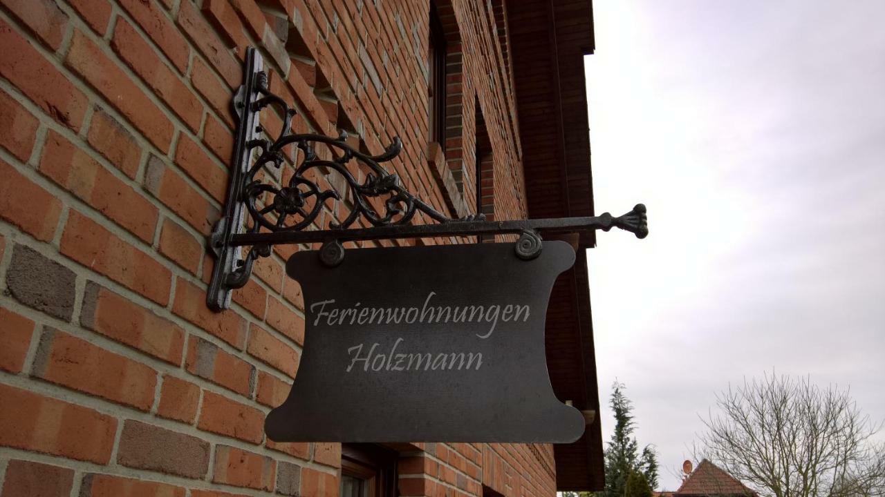 Ferienwohnungen Holzmann Buchholz Aller Exteriér fotografie
